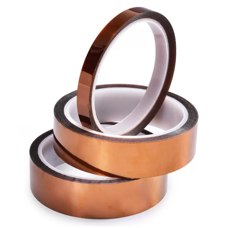Heat Resistant Silicone Spray Protection Pet Polyester Masking Polyimide Tape